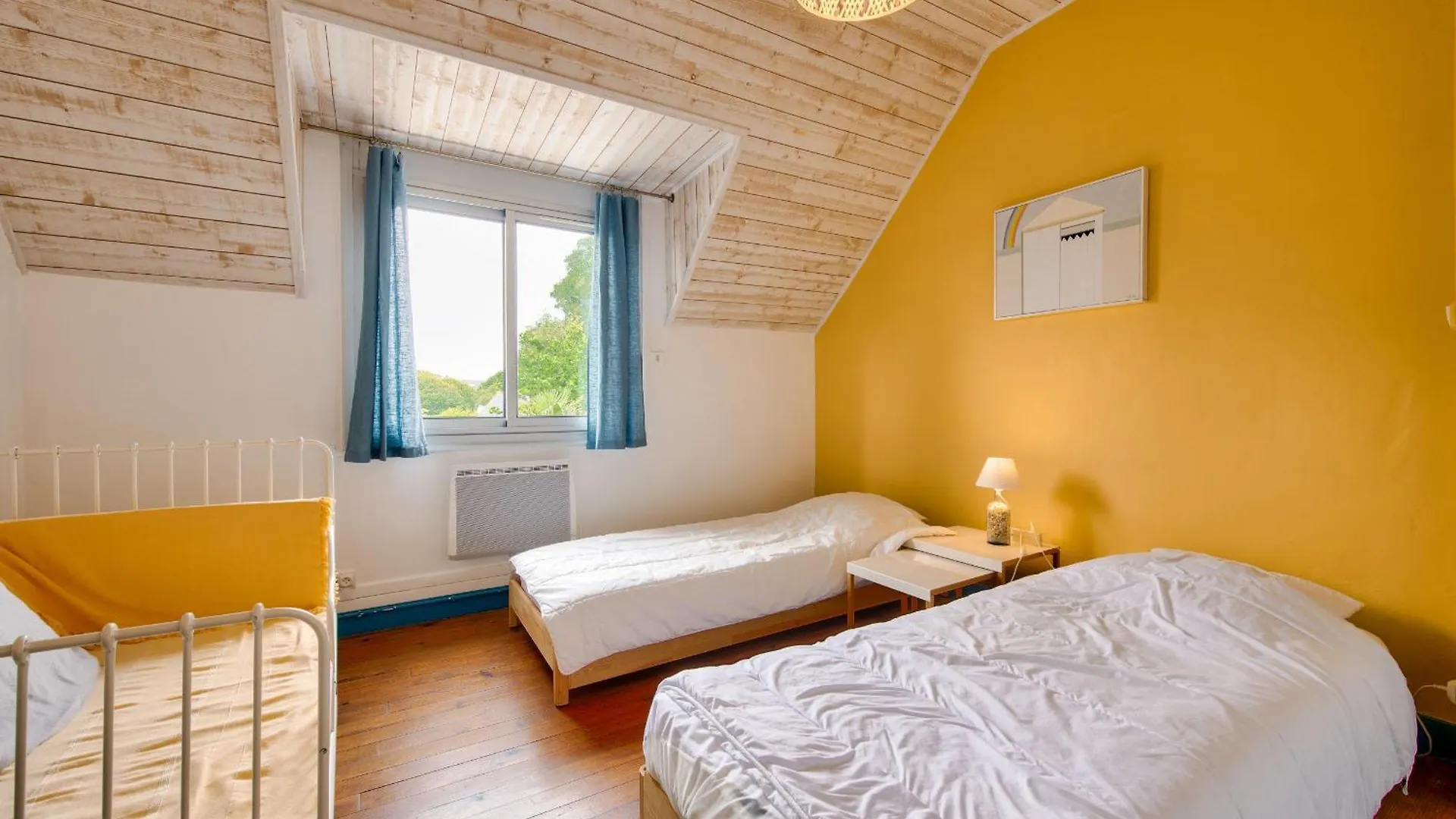 Ferienhaus Jolie Maison Avec Jardin En Bord De Mer Plouguerneau