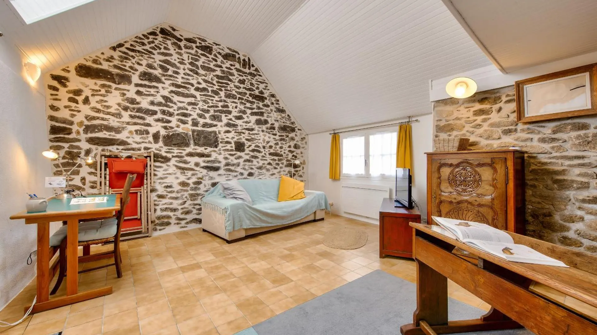 Jolie Maison Avec Jardin En Bord De Mer Plouguerneau Ferienhaus
