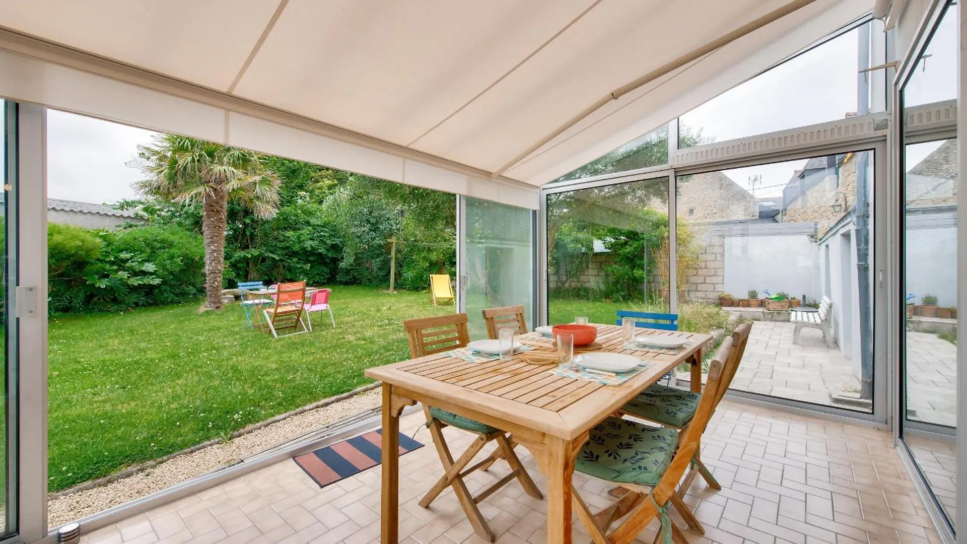 Ferienhaus Jolie Maison Avec Jardin En Bord De Mer Plouguerneau
