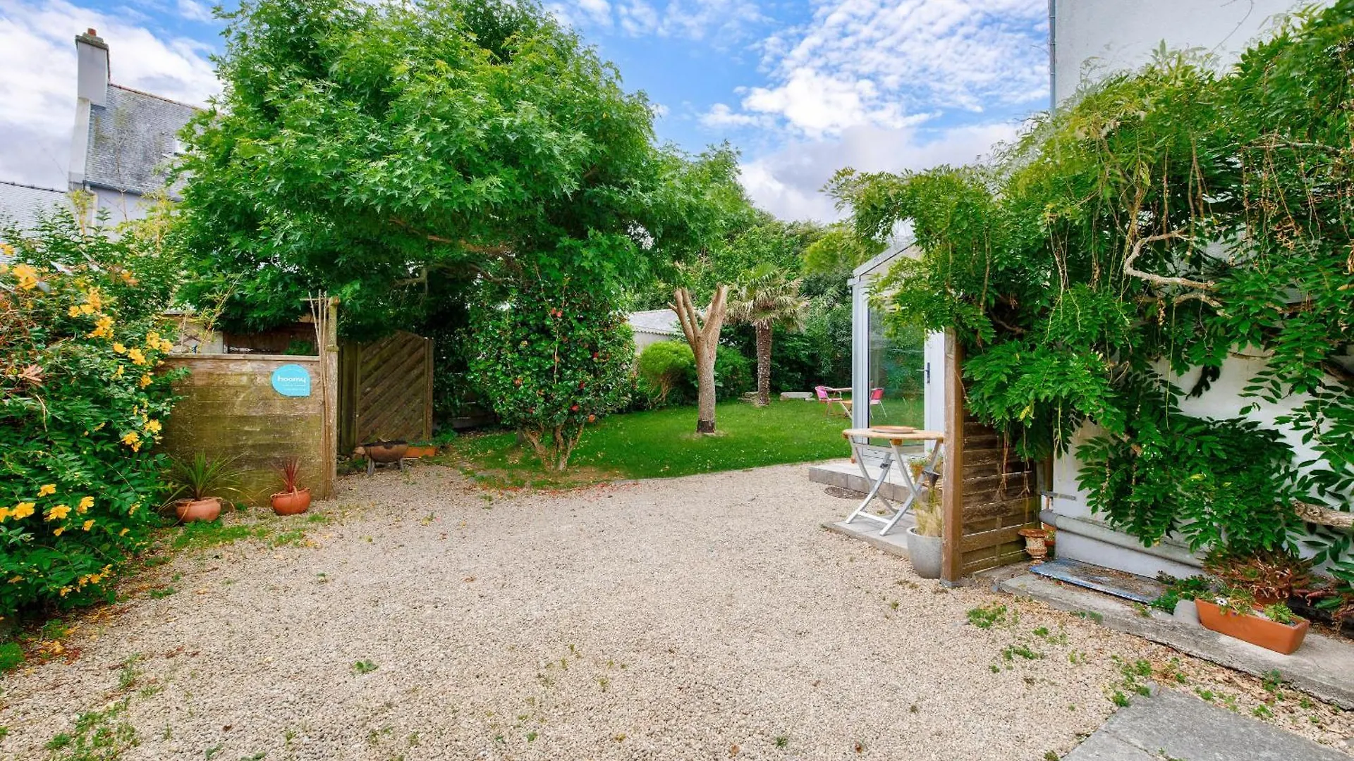 Jolie Maison Avec Jardin En Bord De Mer Plouguerneau