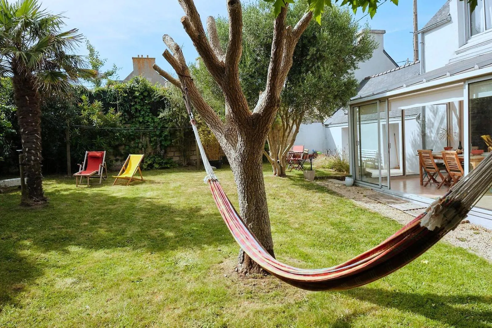 Jolie Maison Avec Jardin En Bord De Mer Plouguerneau