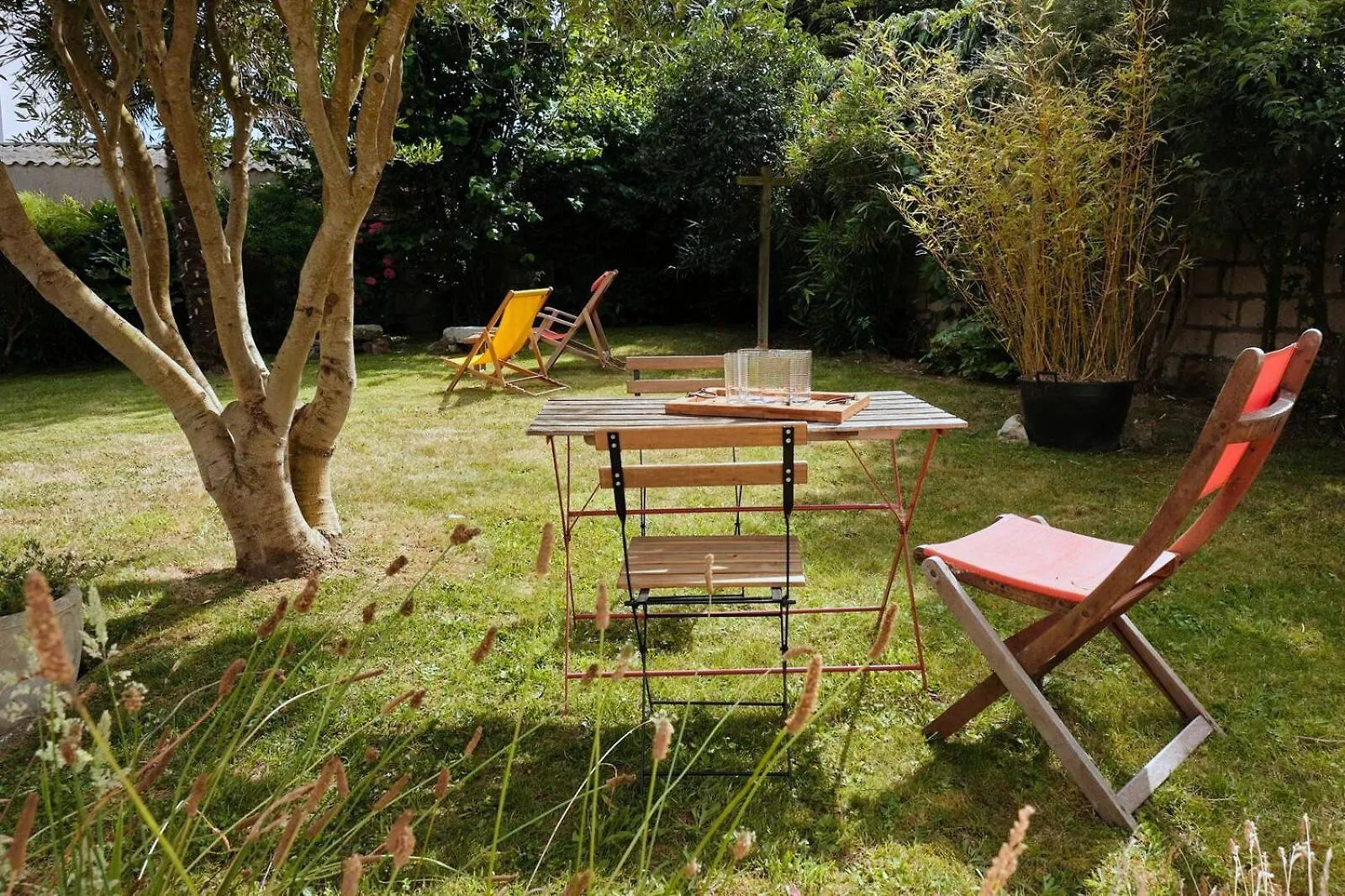 Jolie Maison Avec Jardin En Bord De Mer Plouguerneau Ferienhaus